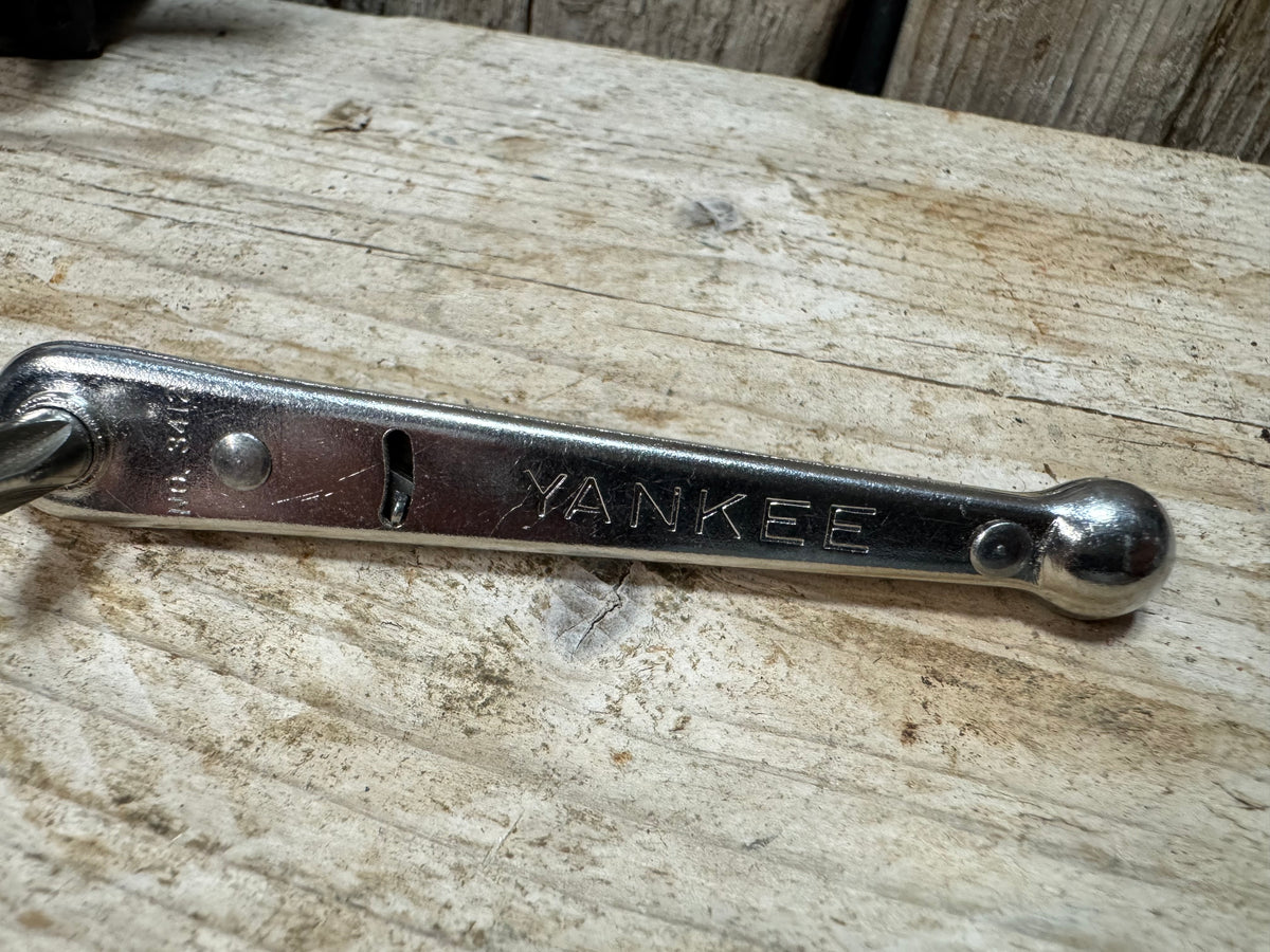 Stanley Yankee No 3412 Ratcheting Screwdriver