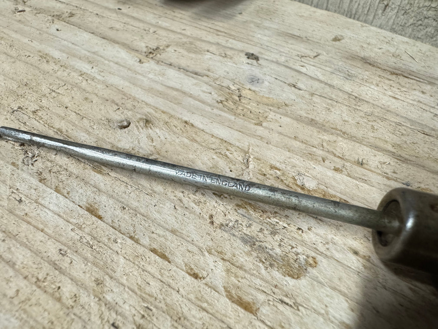Leatherwork Lacing Awl