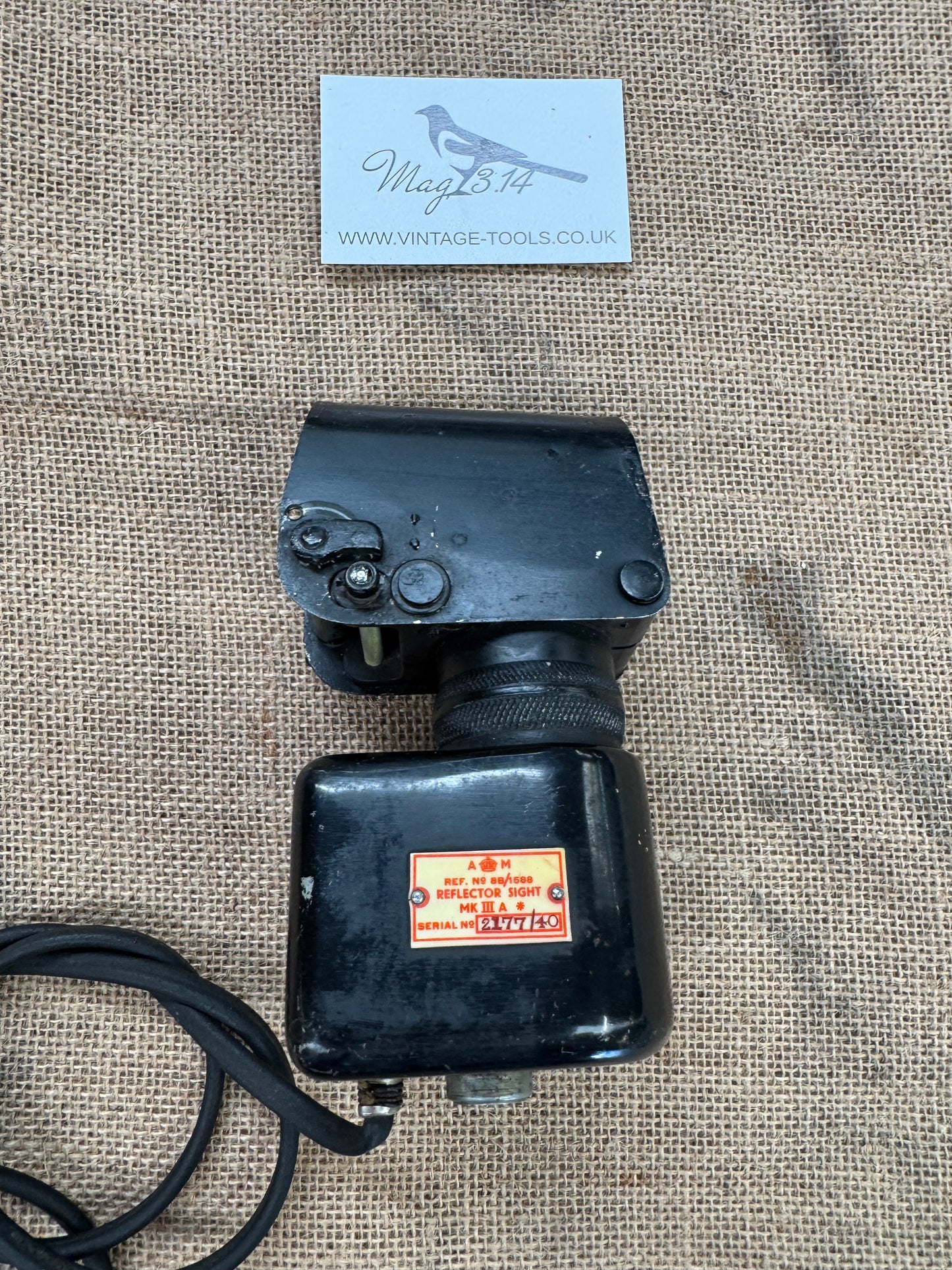 RAF Mk3 Reflector Gun Sight
