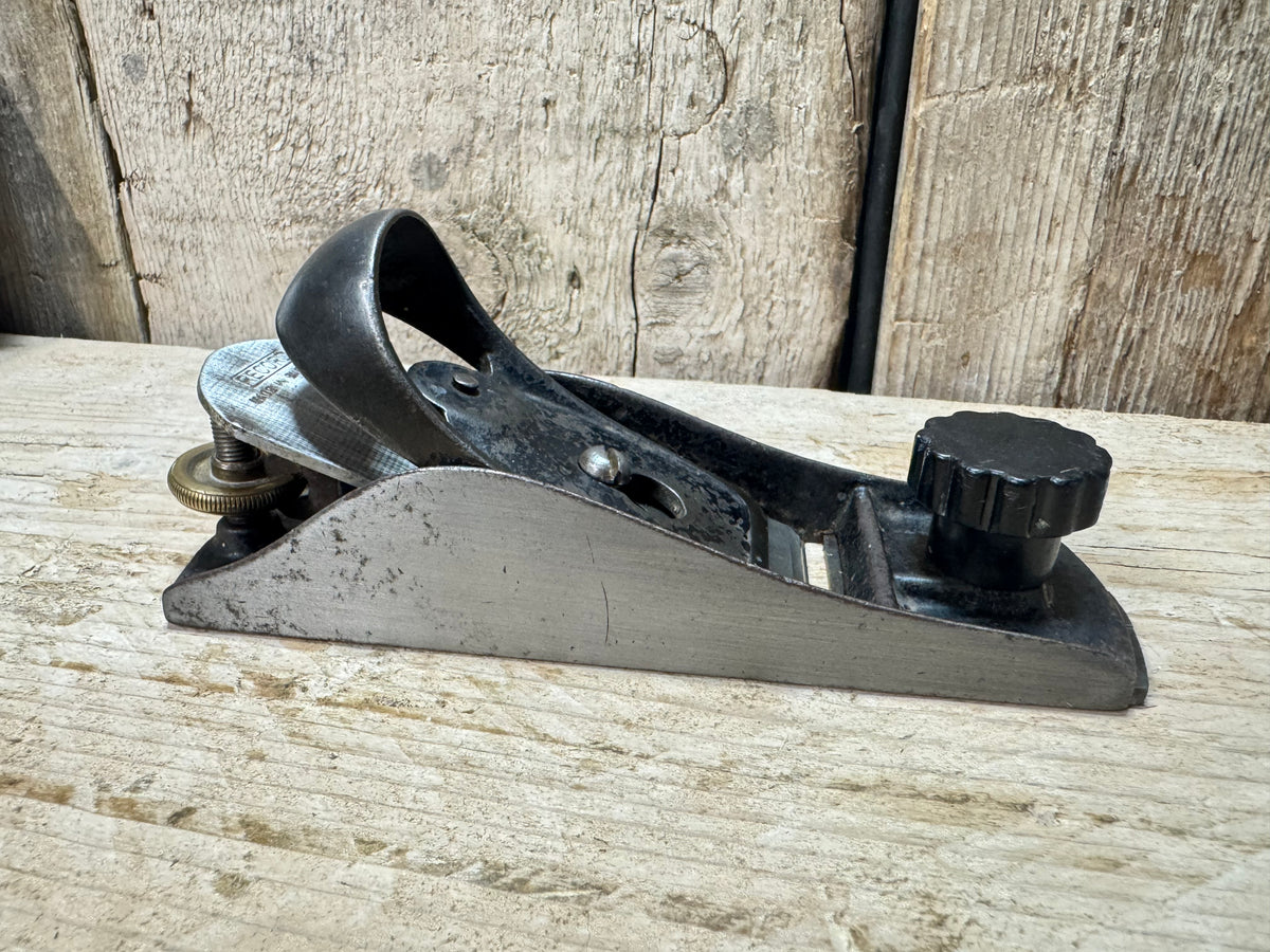 Adjustable Throat Block Plane