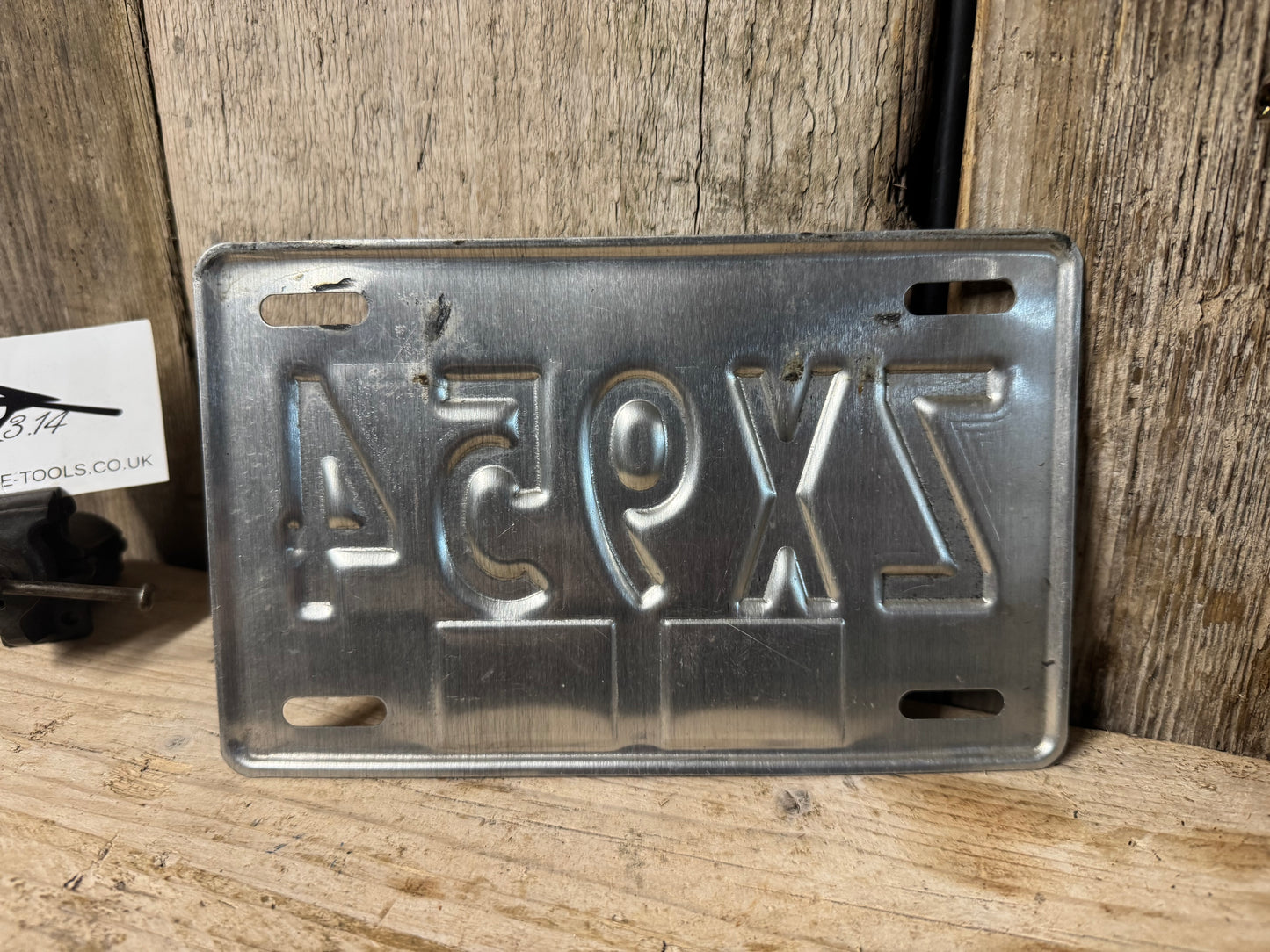 Alberta Wild Rose Country License Plate ZX954