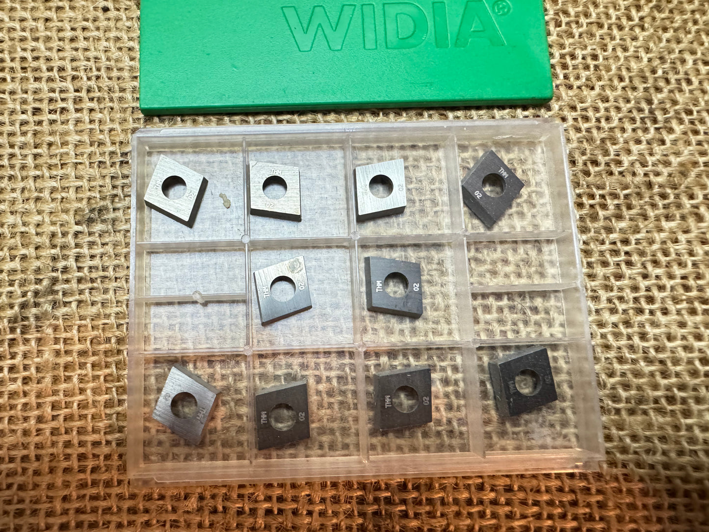 Widia THM CCMW 090302 Carbide Inserts x 10