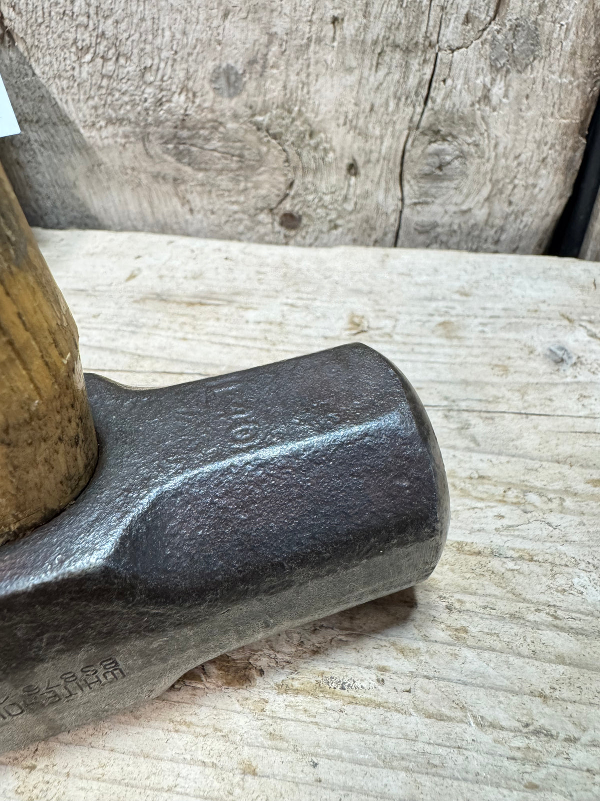 Whitehouse 3lb Straight Pein Hammer with Military Broad Arrow