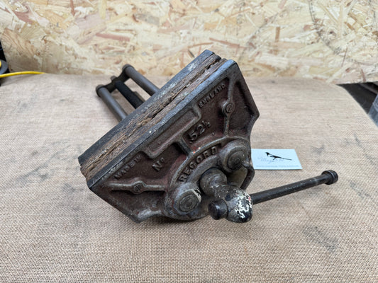 Record No 5 1/2 Woodworkers Vice