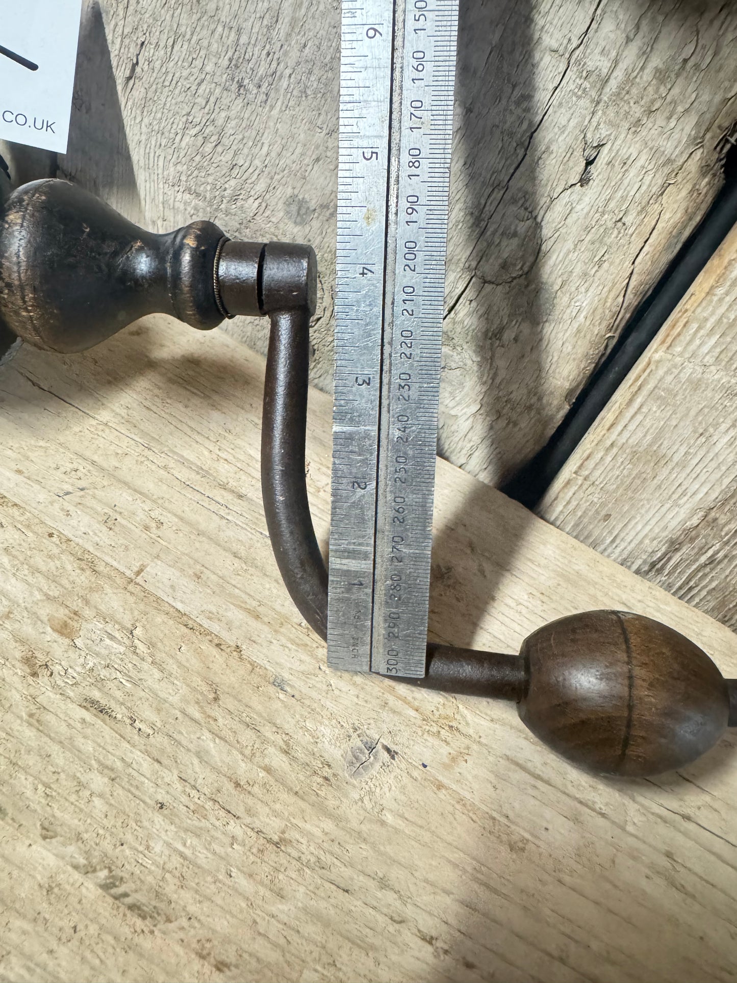 Antique Six Penny Hand Brace