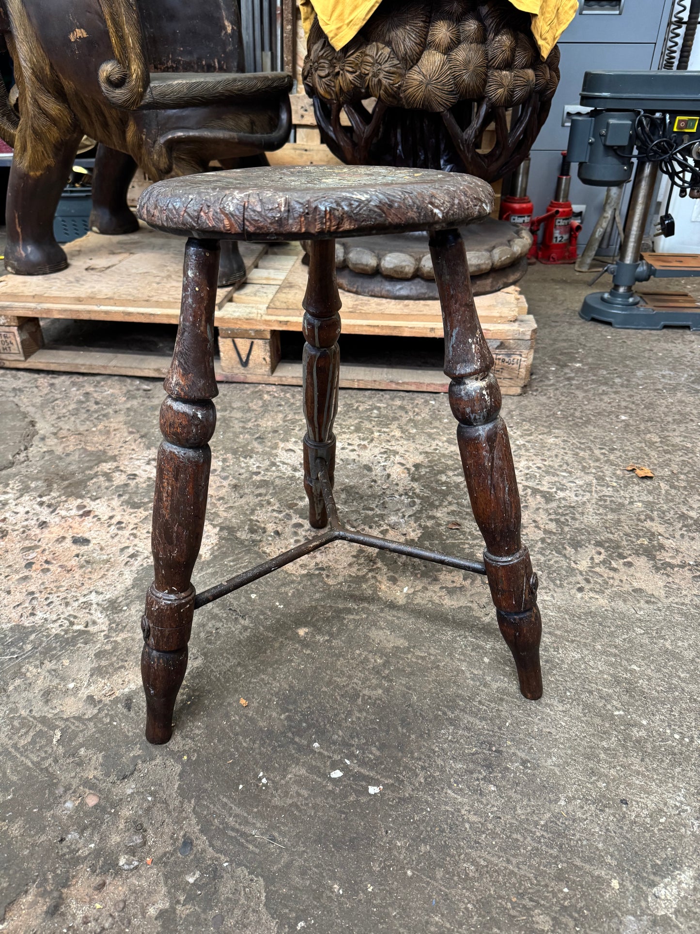 Orton & Spooner Craftsman’s Stool