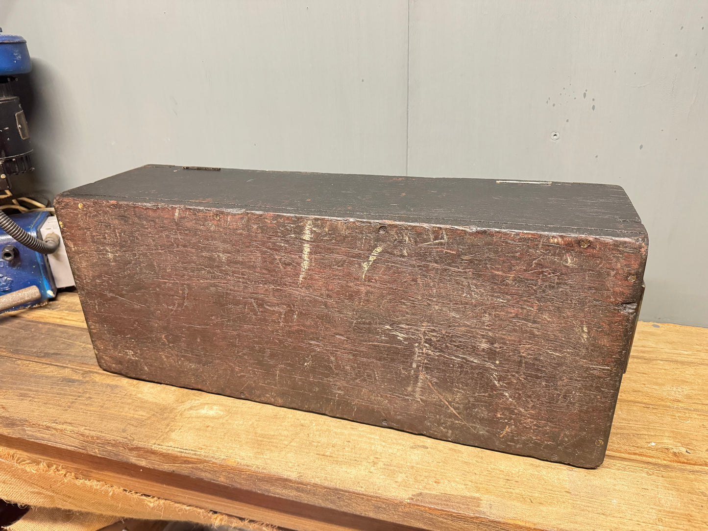 Air Ministry Wooden Tool Box