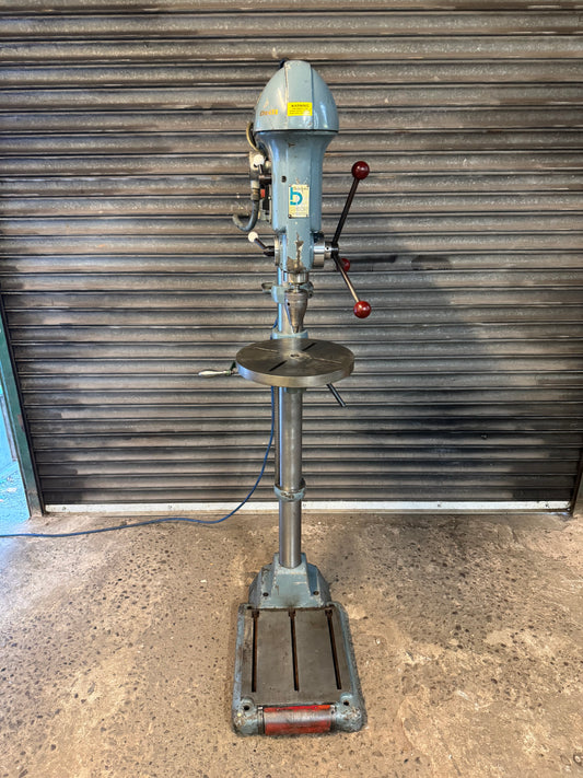 Boxford Union Floor Standing Pillar Drill