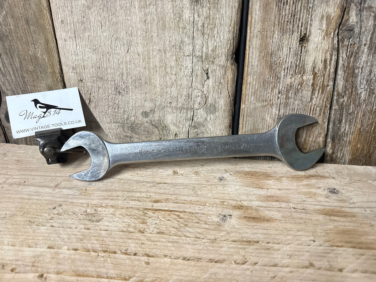 Britool 2J112131 1 1/8" & 1 5/16" Open Combination Spanner