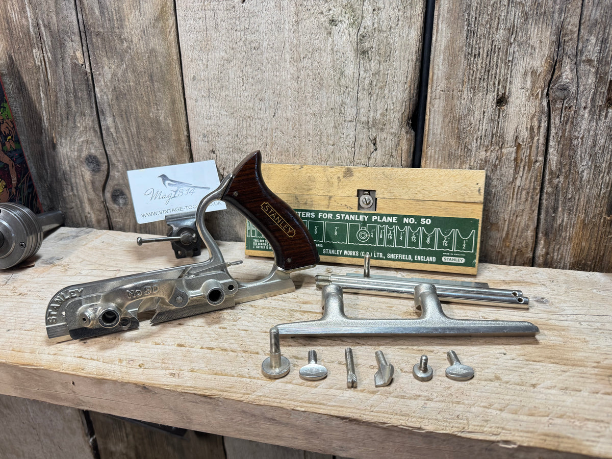 Stanley No 50 Combination Plane
