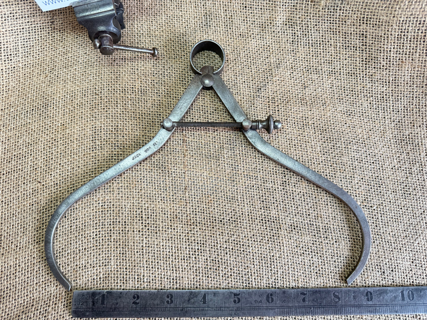 Moore & Wright 8” Outside Spring Calipers