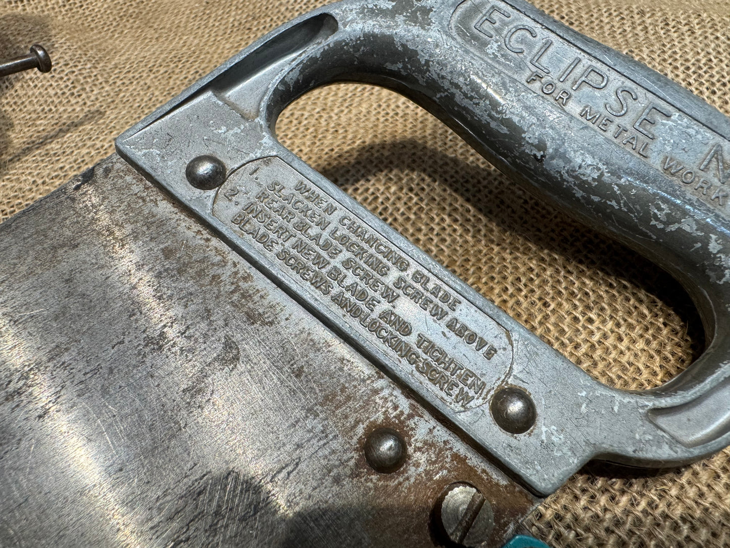 Eclipse No 55 Sheet Metal Saw