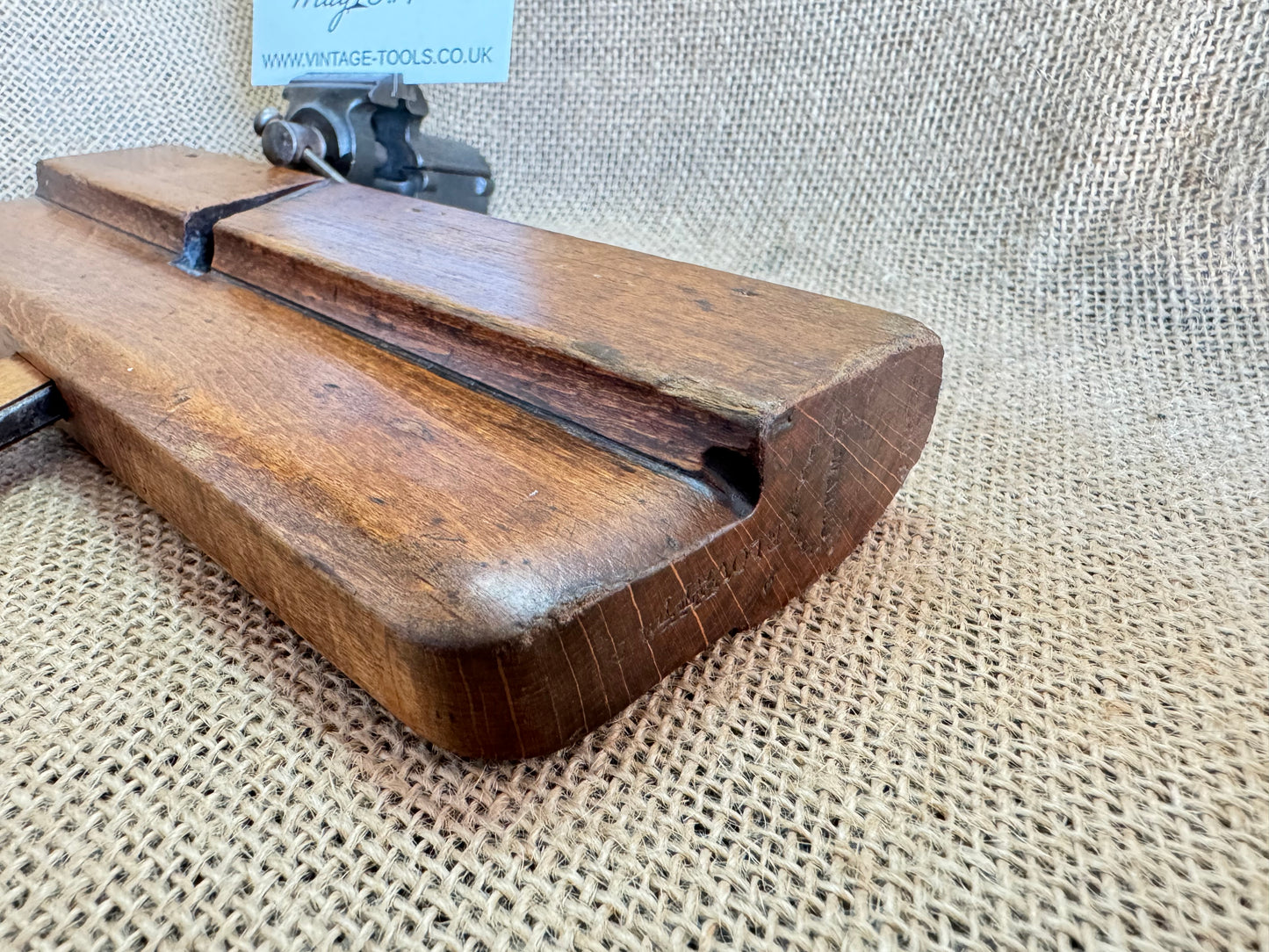 Antique Beechwood Hollowing Moulding Plane