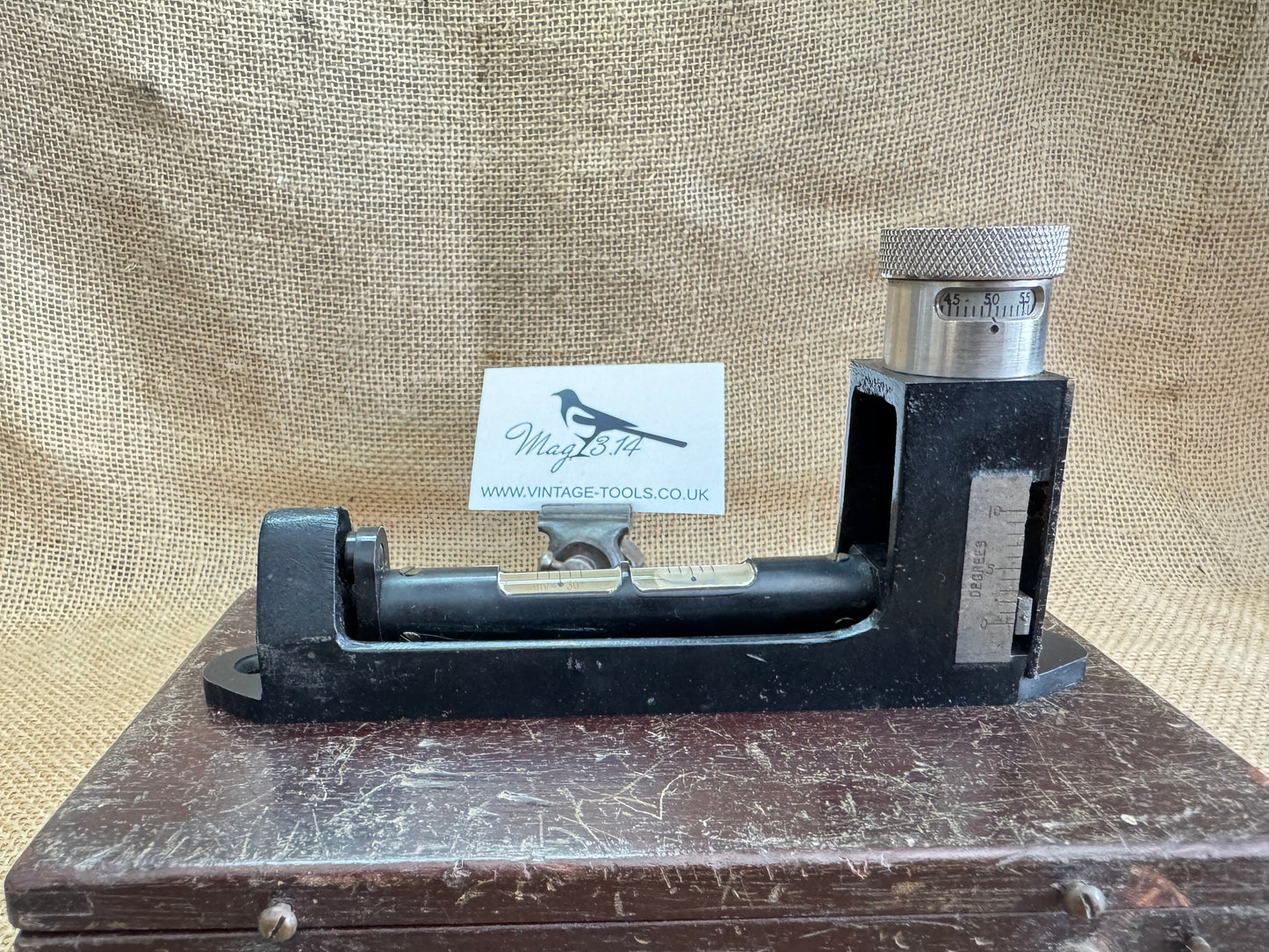 Makers Mechanism Air Ministry Inclinometer 1941