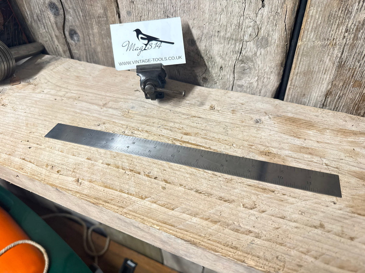 Moore & Wright No 422A 12" Rule