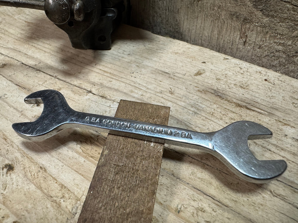 Gordon 0BA & 2BA Open Combination Spanner