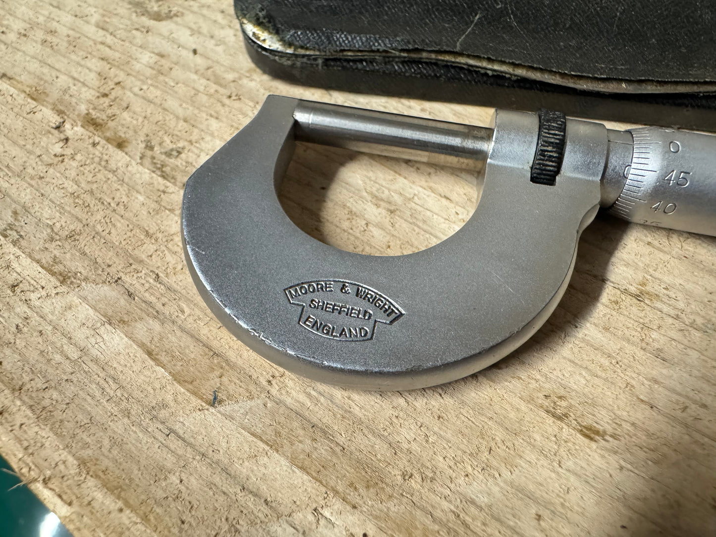 Moore & Wright No 961M 0-25mm Micrometer