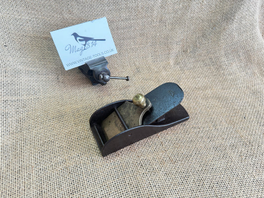 Stanley No 120 User Modified Block Plane