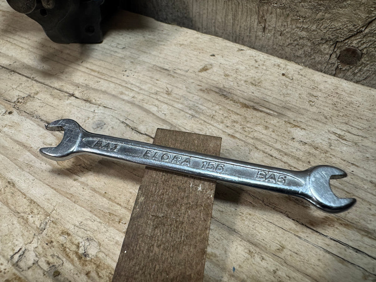 Elora 156 3BA & 5BA Open Combination Spanner