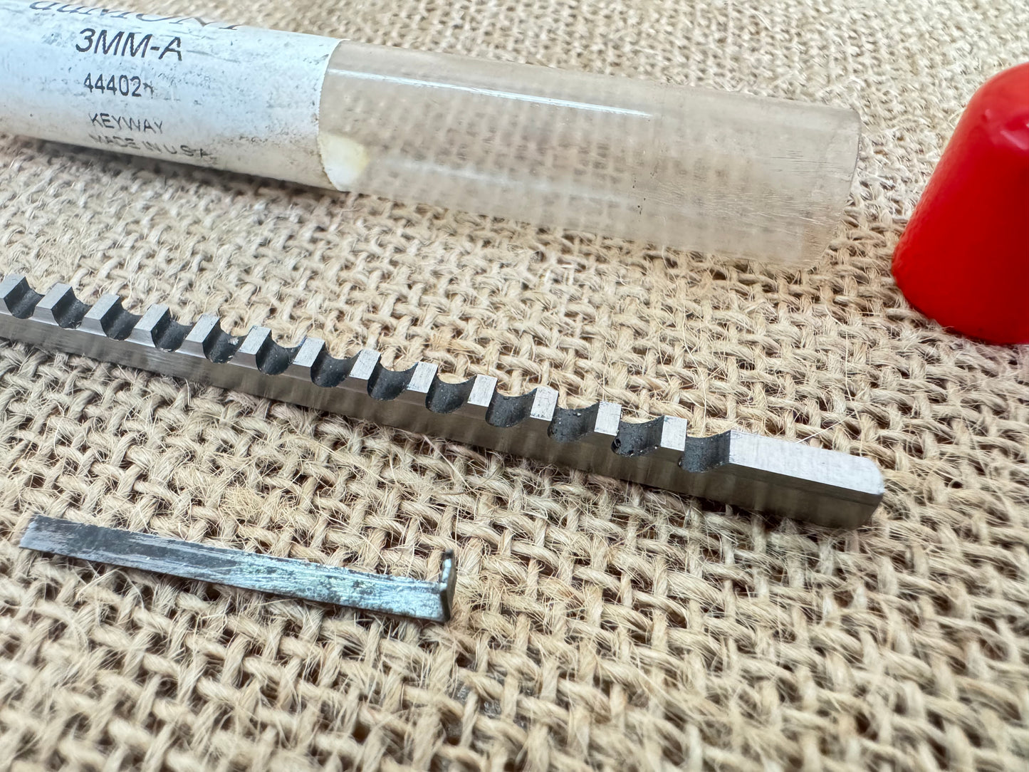 duMont 3MM-A 44402 Keyway Broach