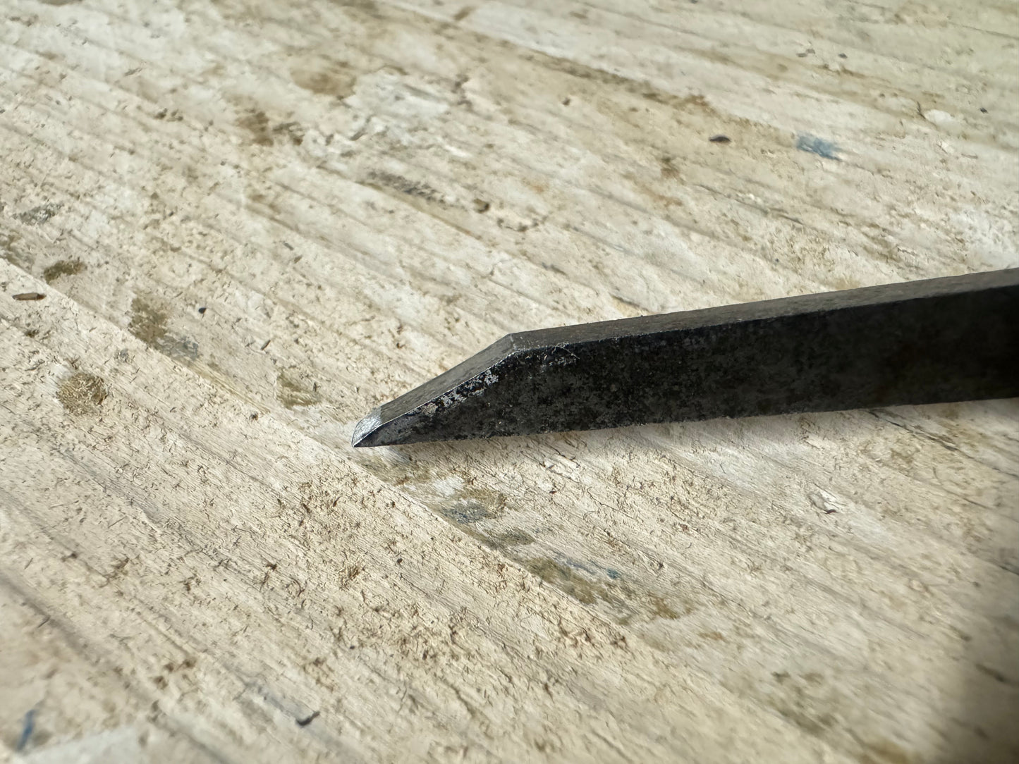 Governor 1/8 Mortise Chisel