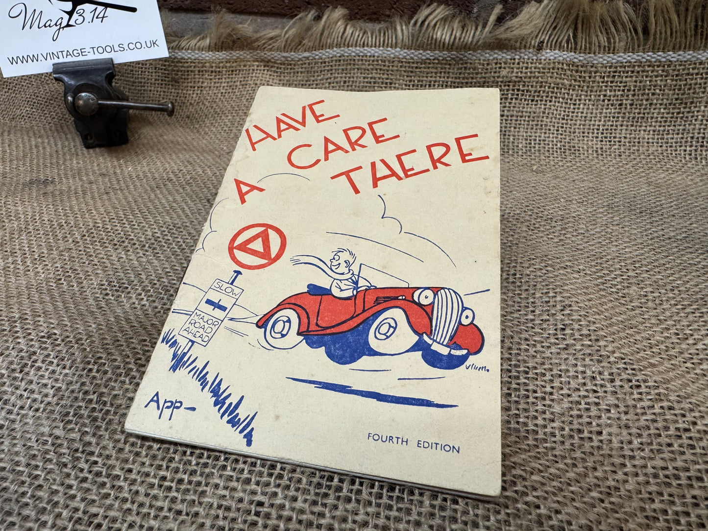 c1935 Have A Care There Road Safety Booklet