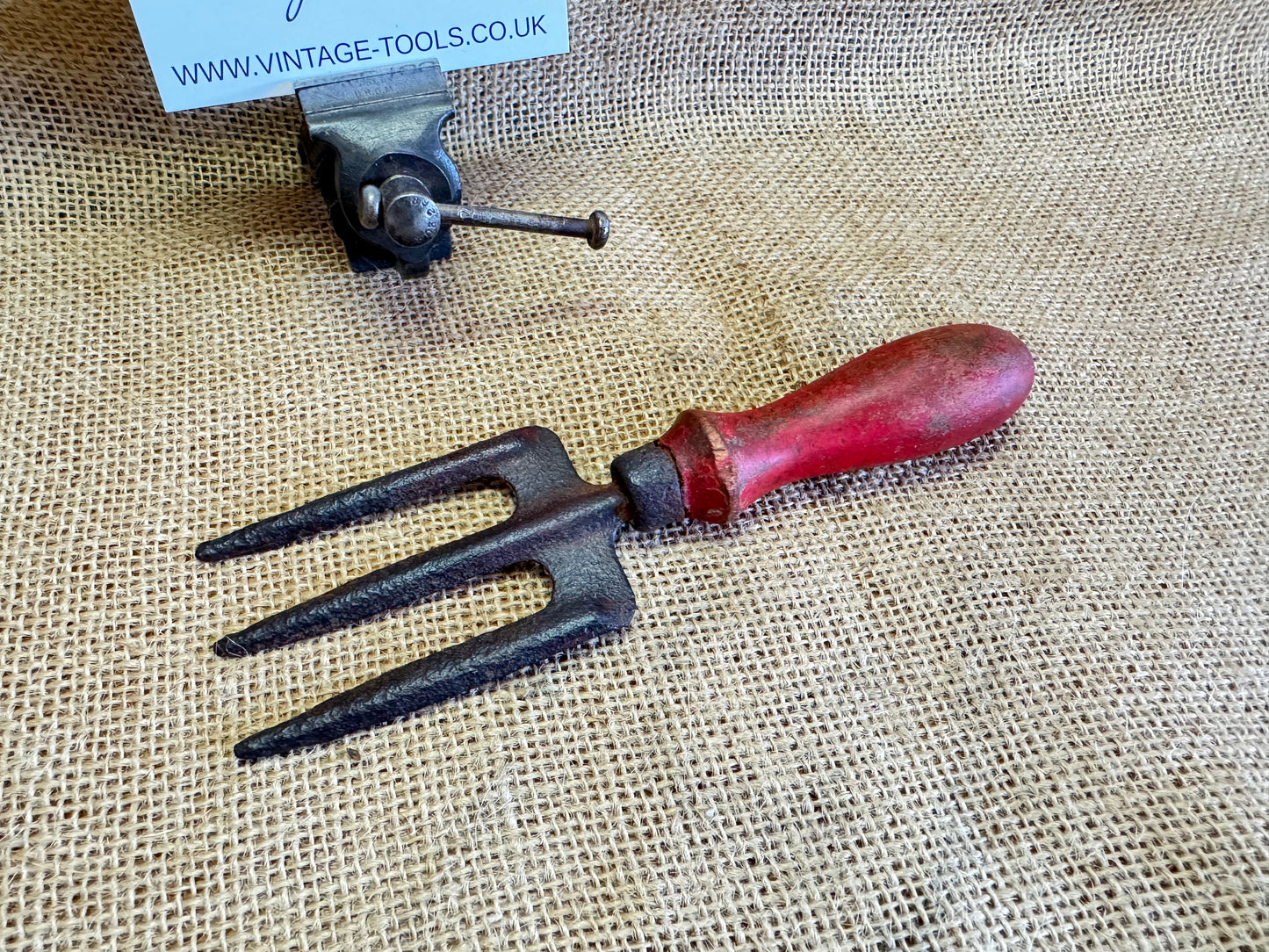 7” Garden Hand Fork