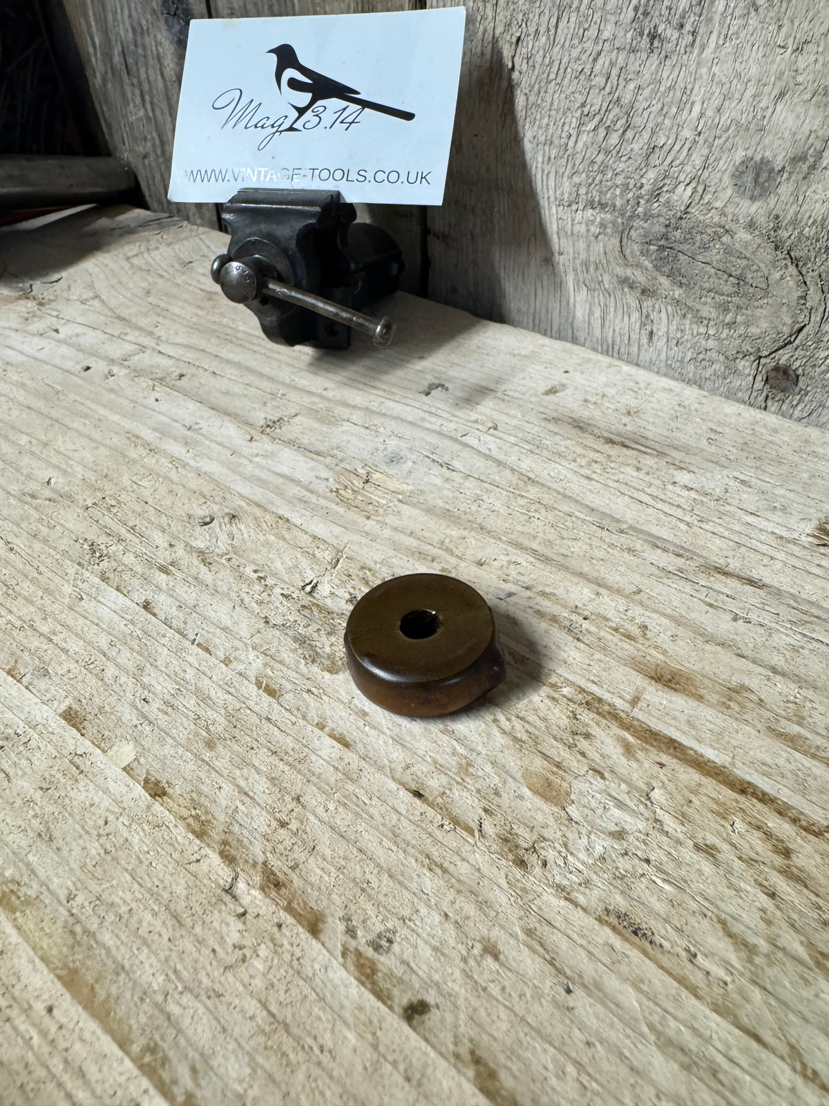 Moore & Wright Micrometer Setting Gauge 1"