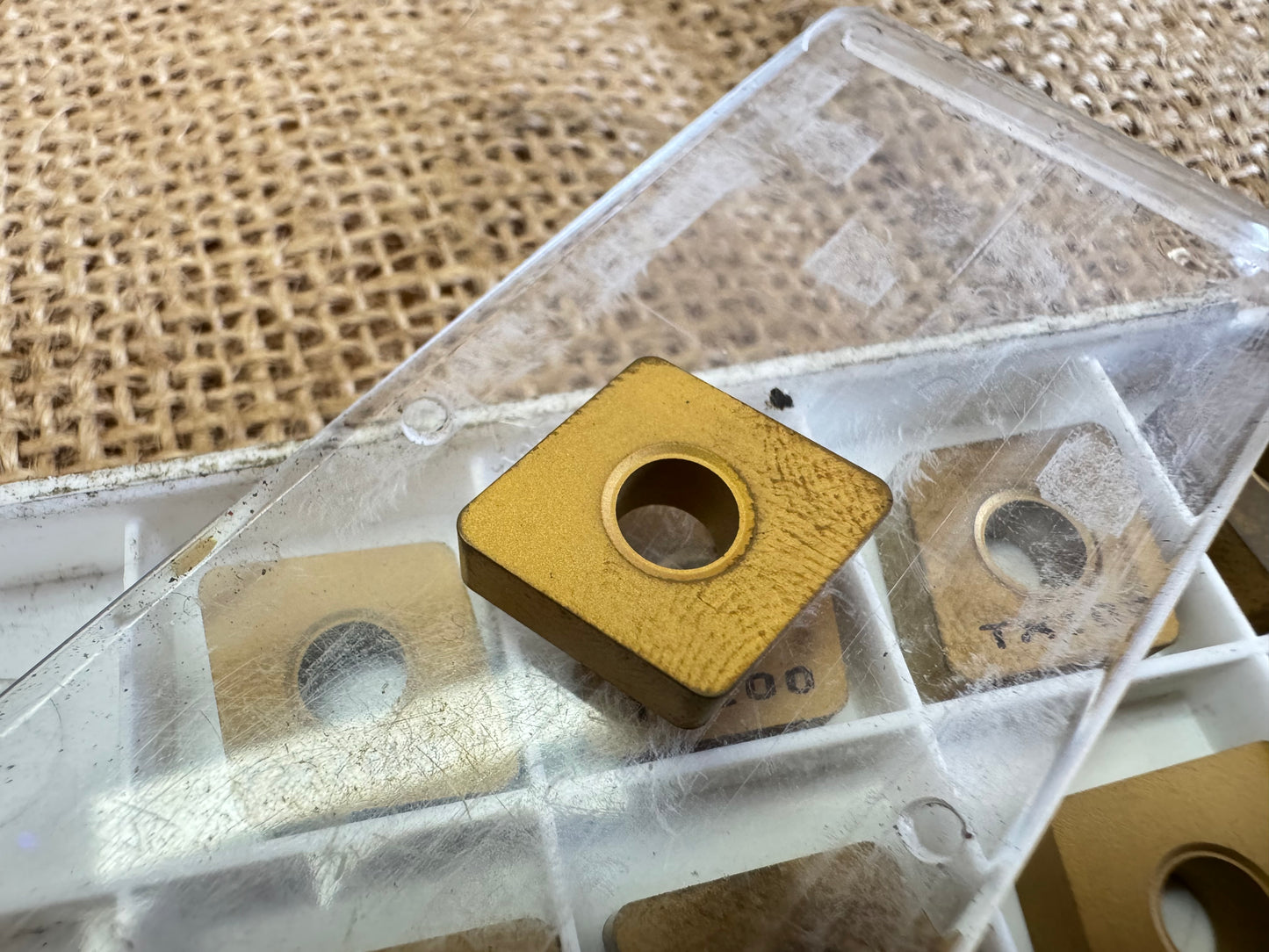 SECO CNMA120412 TX100 Carbide Inserts x 10
