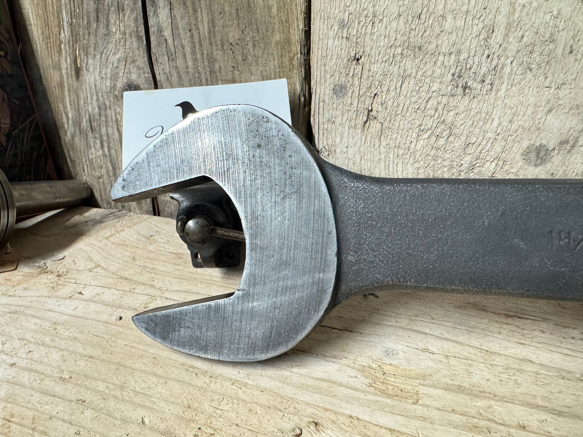 Britool 2J168187 1 11/16" & 1 7/8" Open Combination Spanner