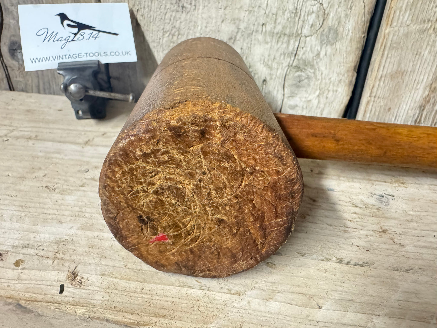 18oz Vintage Beech Mallet