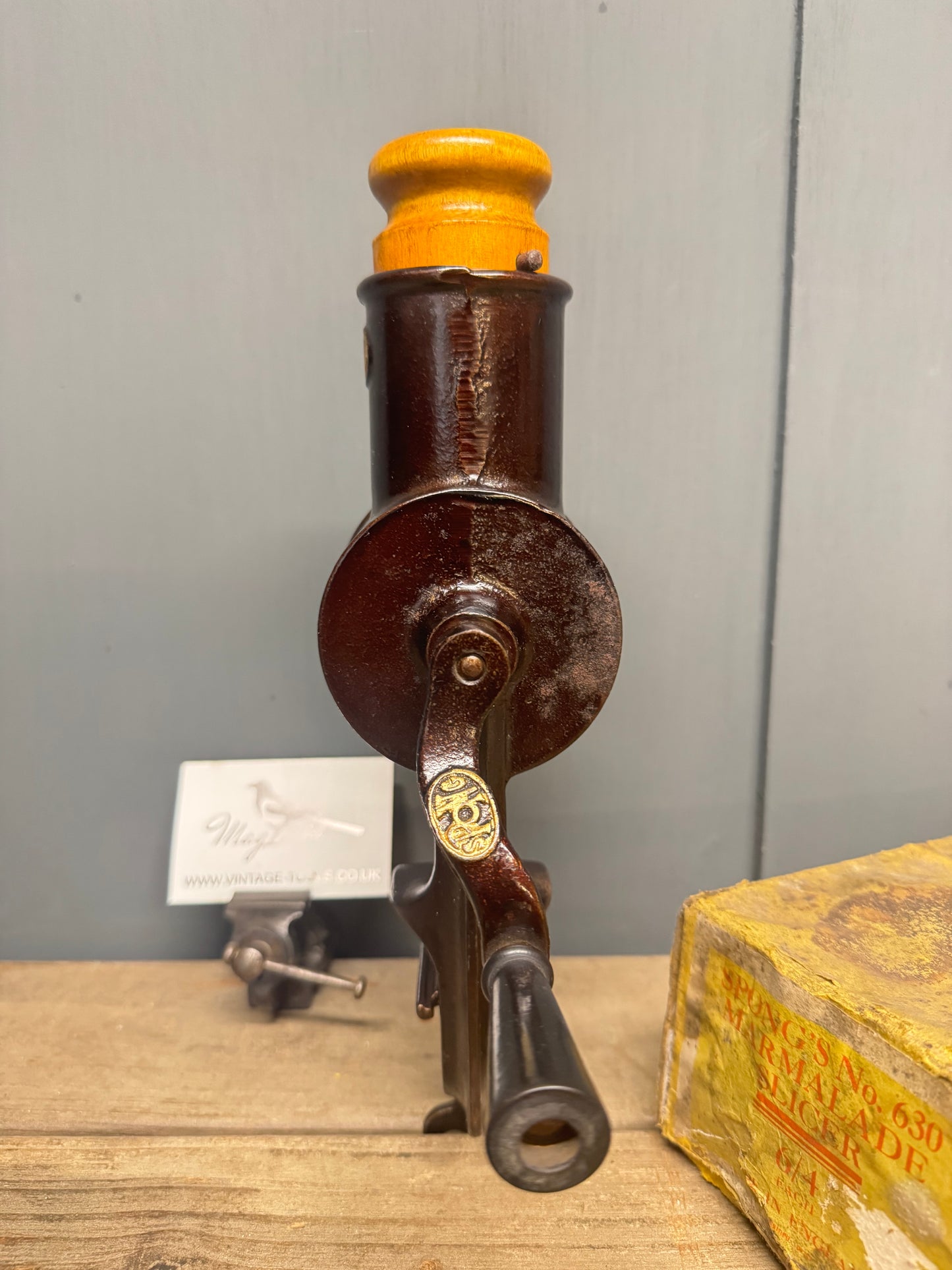 Vintage Spongs No 630 Marmalade Slicer