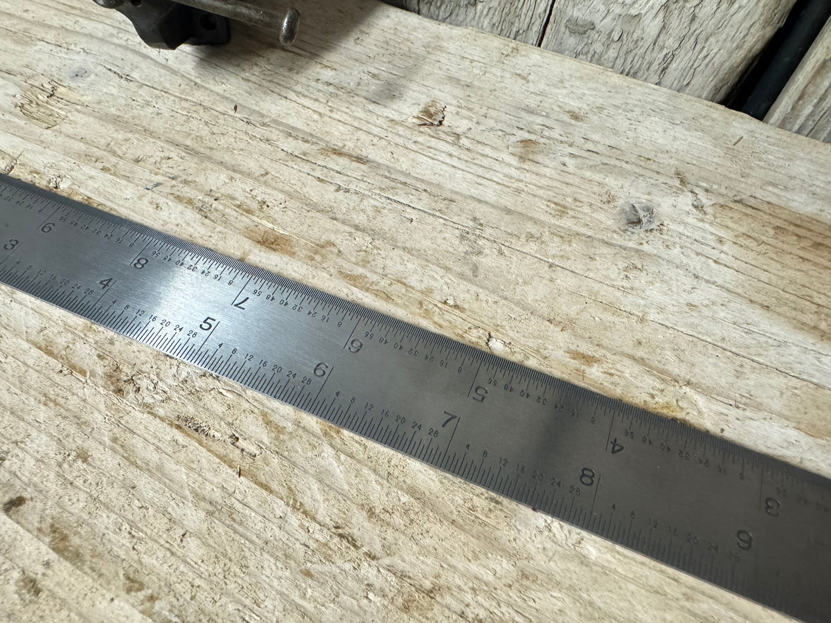 Moore & Wright No 422A 12" Rule