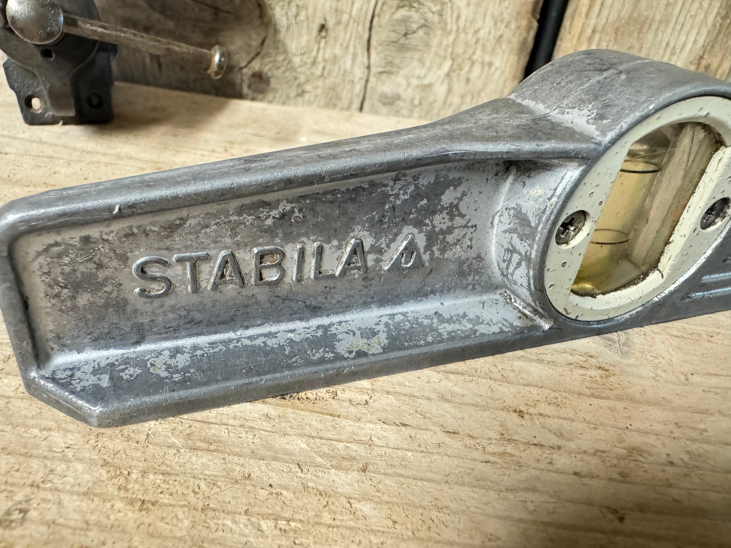 Stabila Aluminium 10” Level