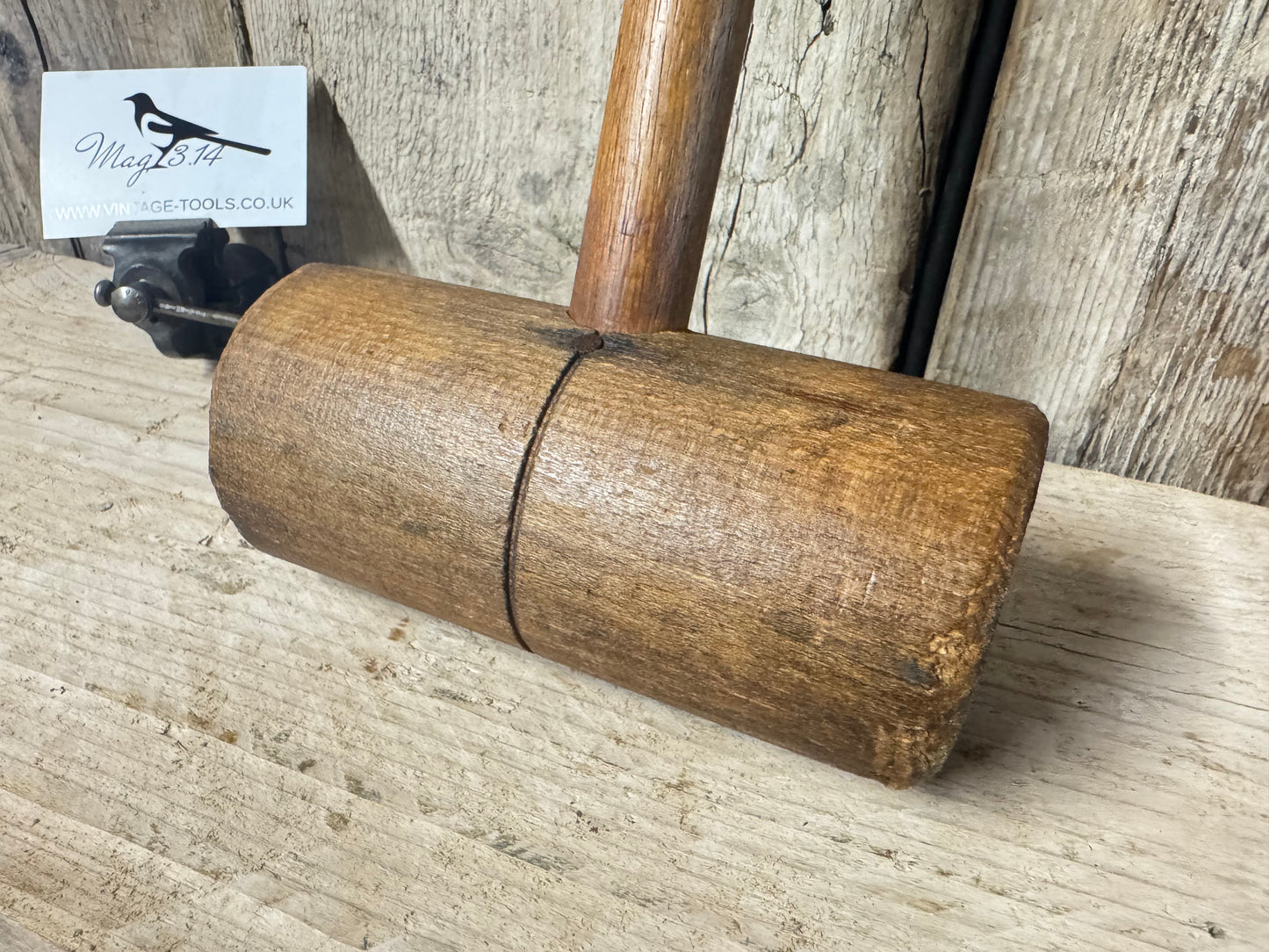 18oz Vintage Beech Mallet