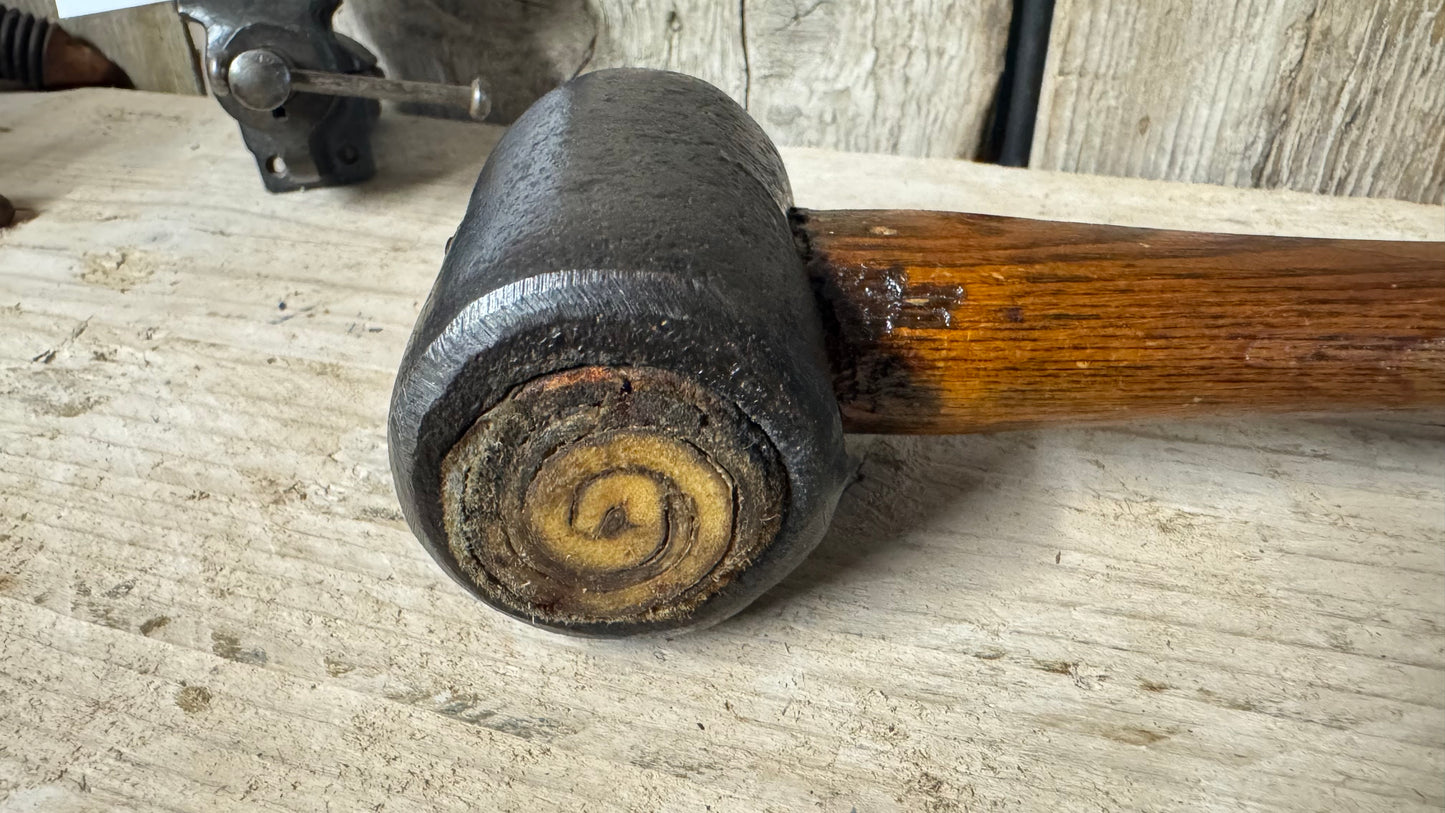 Replaceable Head Rawhide Mallet