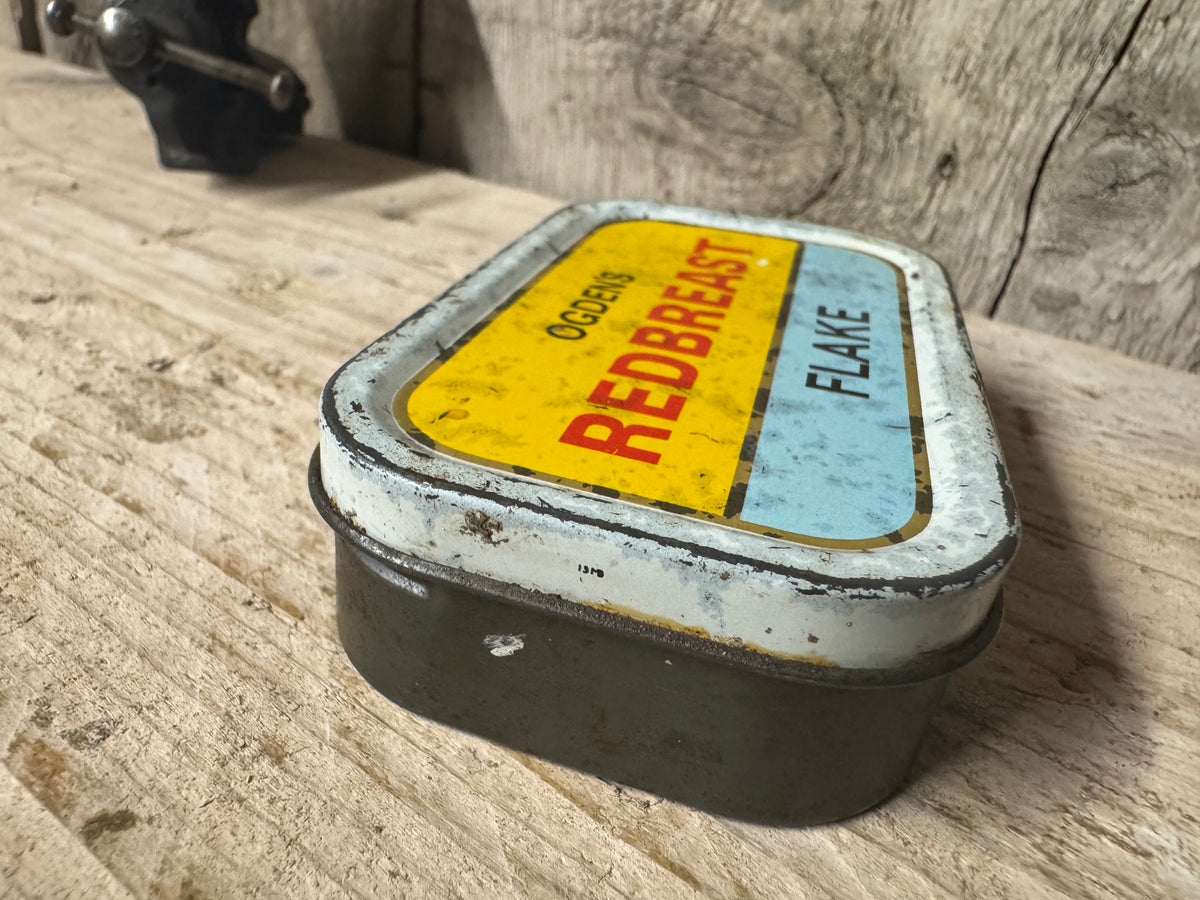 Ogdens Redbreast 2oz Flake Tin