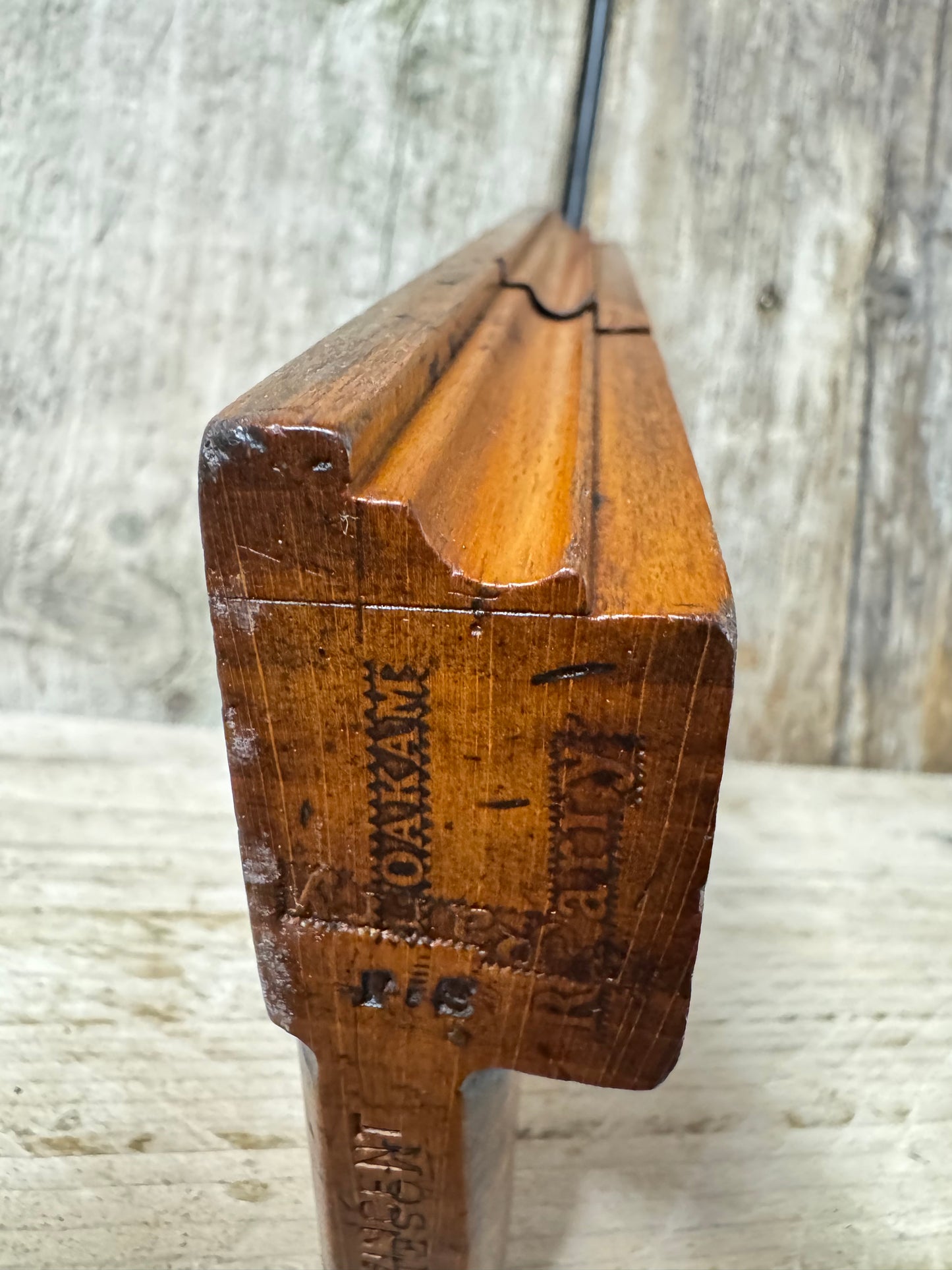 Moseley Beechwood Moulding Plane