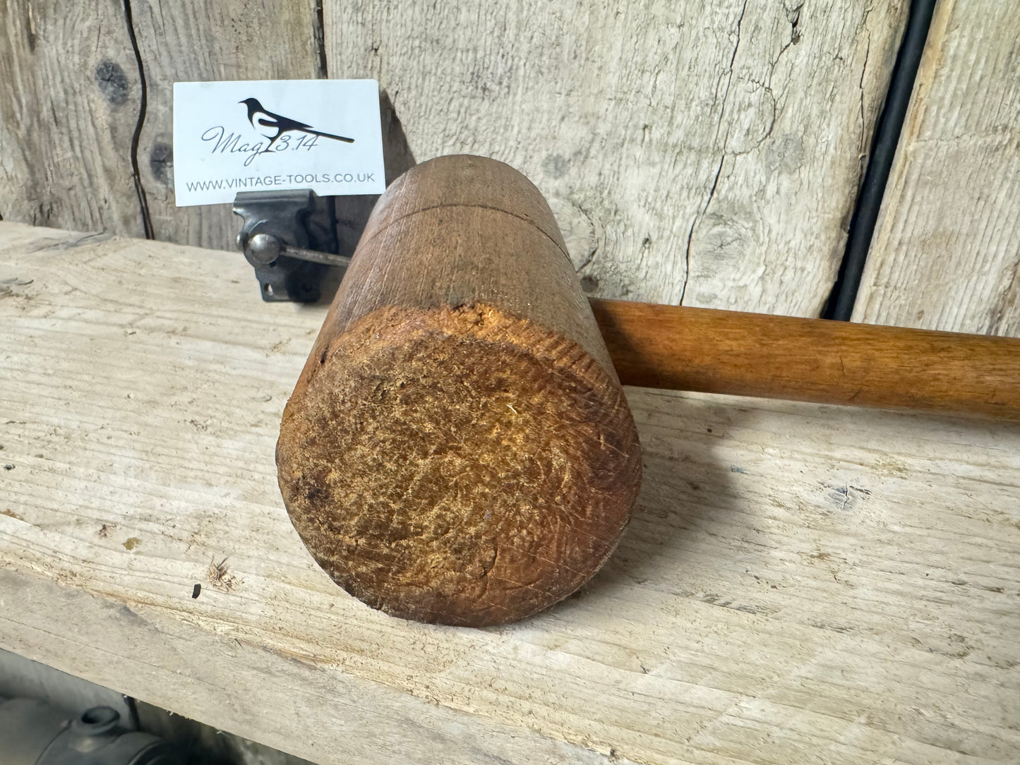 18oz Vintage Beech Mallet