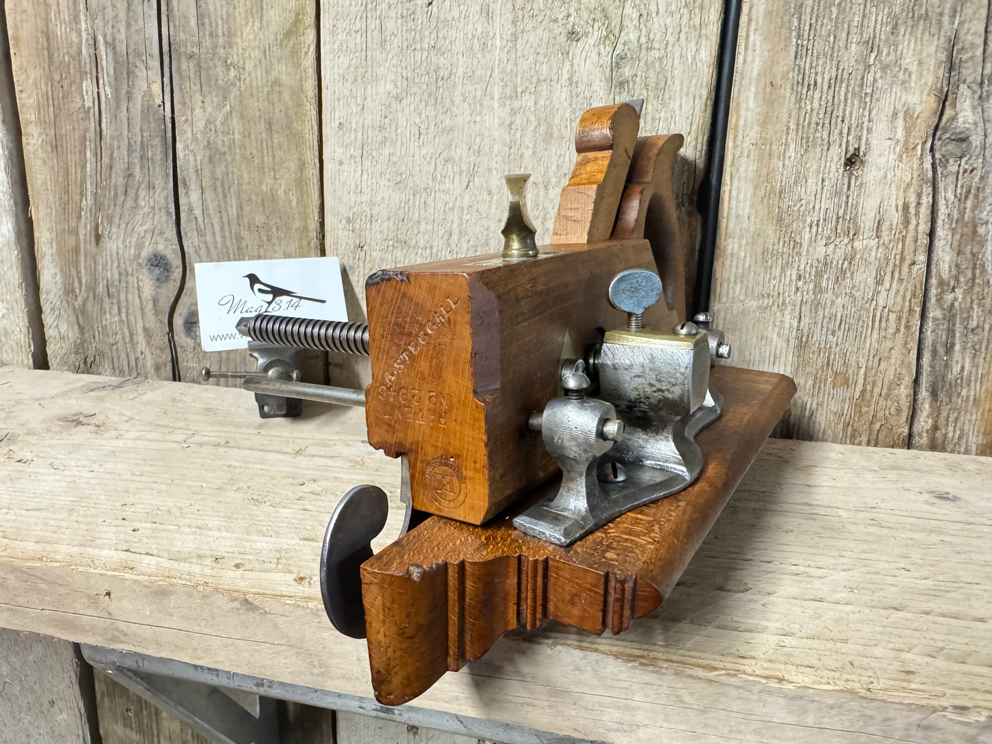 D Kimberley & Sons Patent 2848 Plough Plane