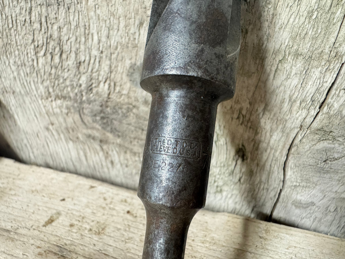 Cleveland Twist Drill Company E2276 29/32 70 Degree Countersink Brace Bit