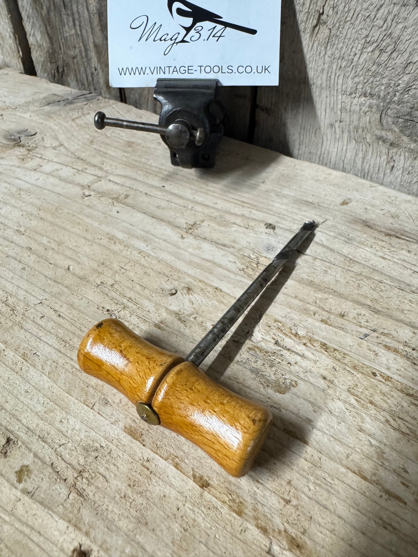 Wooden Handle Gimlet