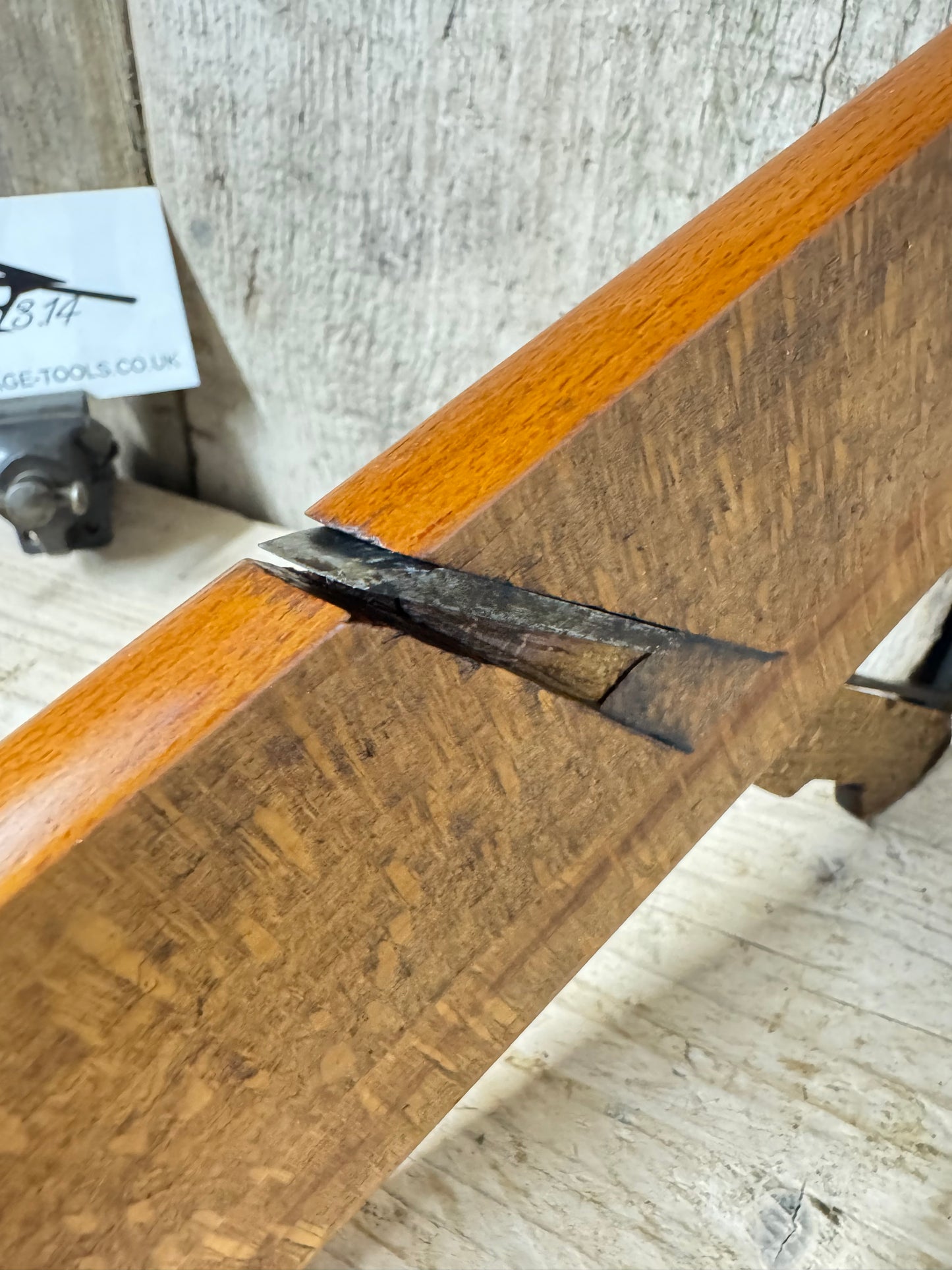 Beechwood Round Moulding Plane 1/2"