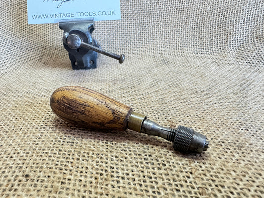 Wooden Handle Jewellers Pin Vice