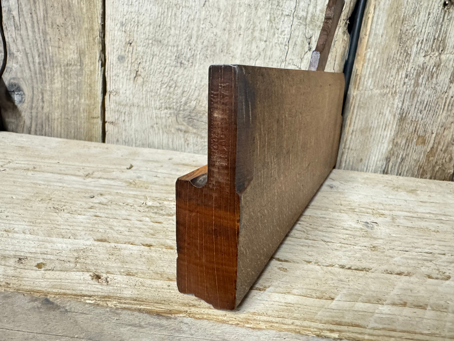 Fairclough No 2 Beechwood Moulding Plane