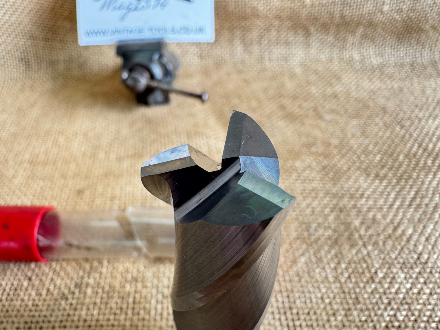 Sherwood SHR-161-3400K 20mm End Mill