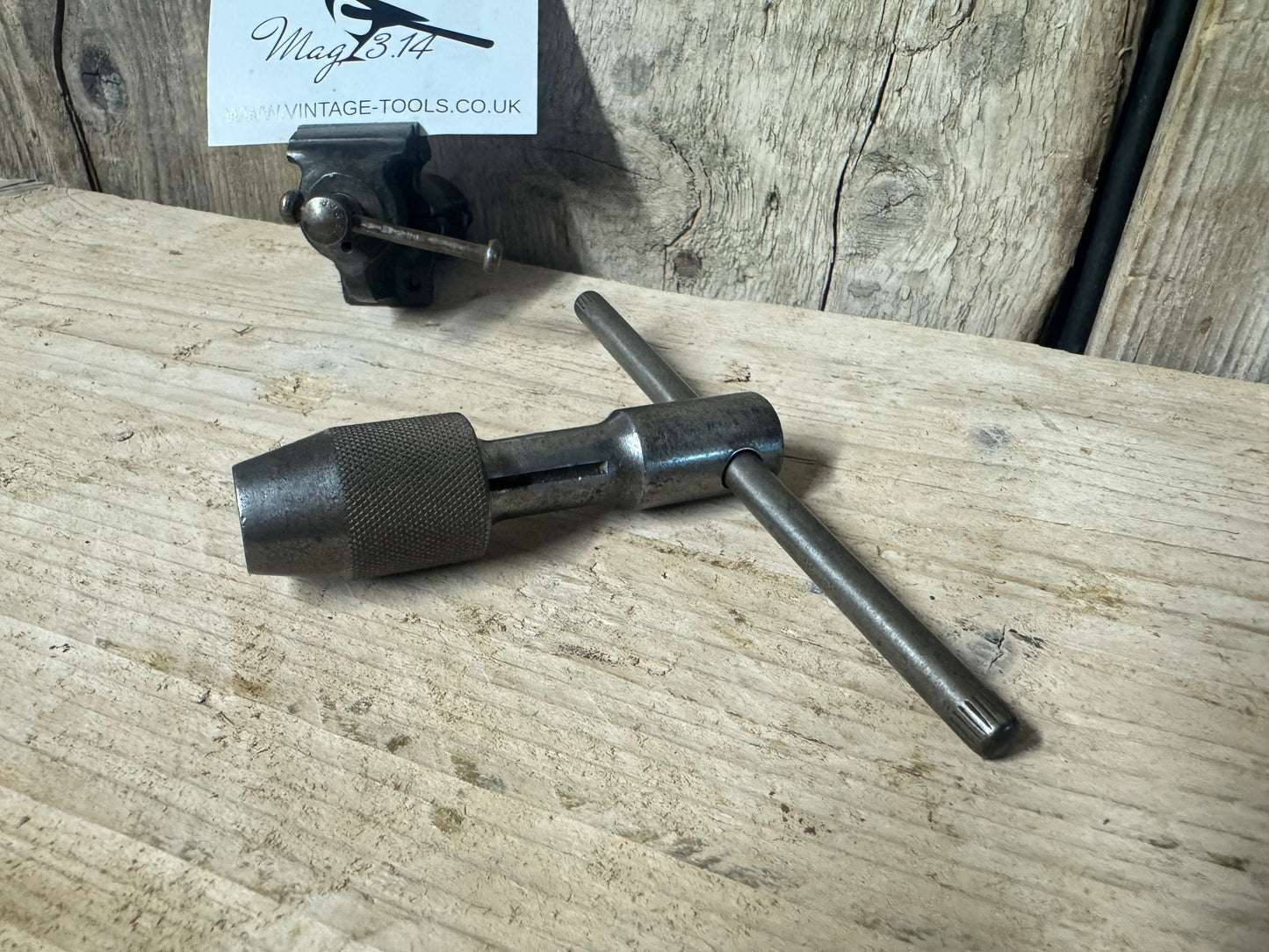 Millers Falls 1/4" T-Handle Tap Wrench