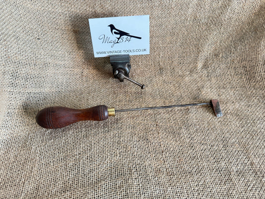 90 Degree Vintage Copper Head Soldering Iron