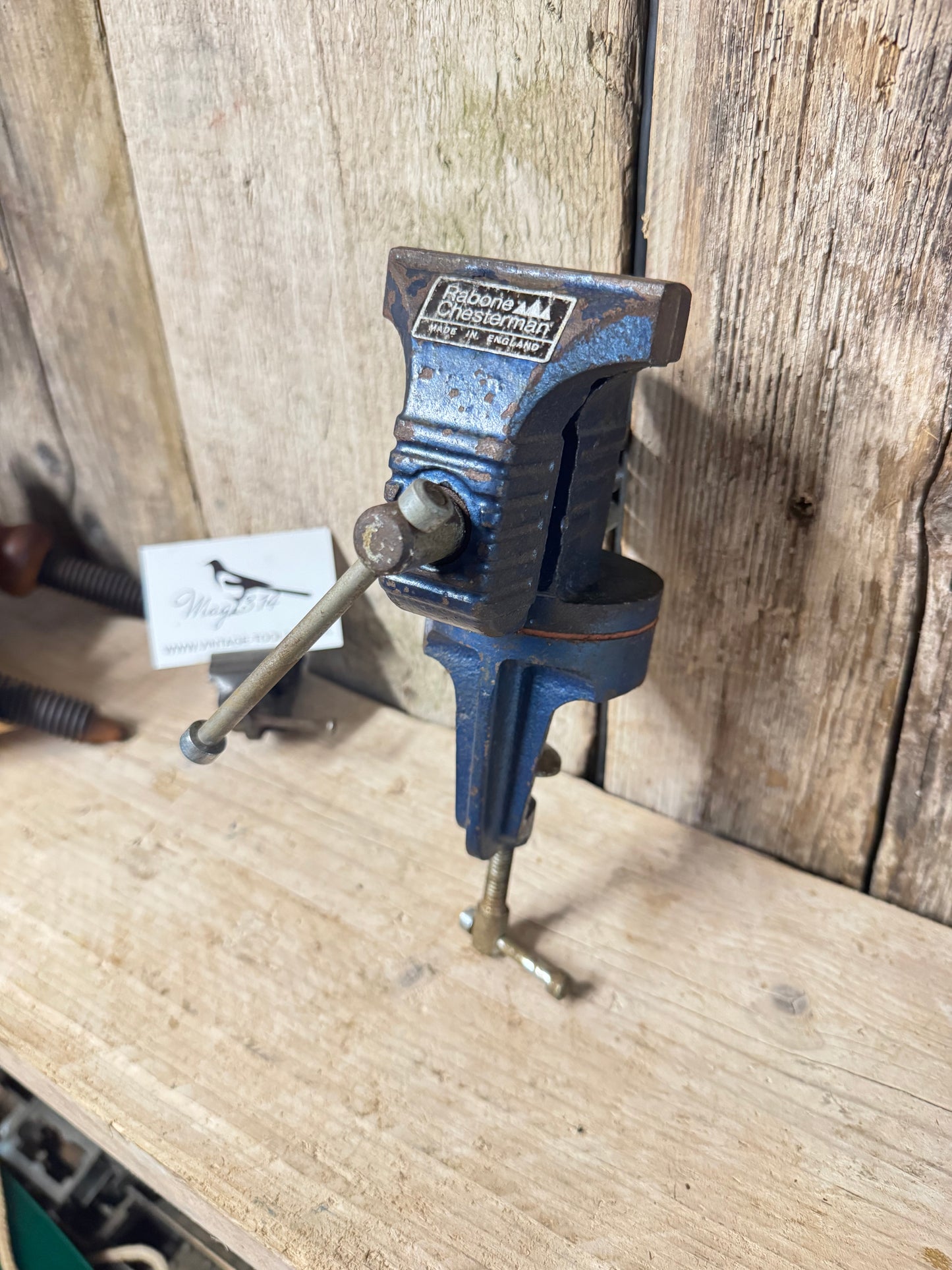 Rabone Chesterman 3” Swivelling Engineers Vice