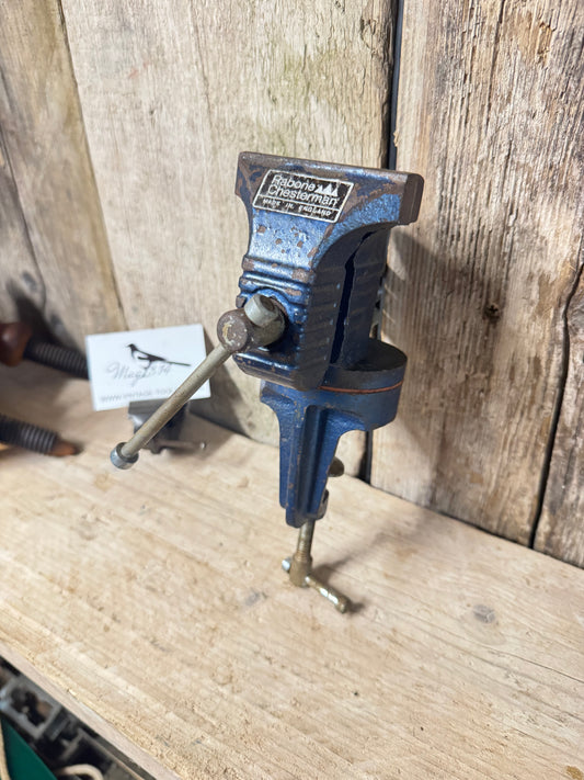 Rabone Chesterman 3” Swivelling Engineers Vice